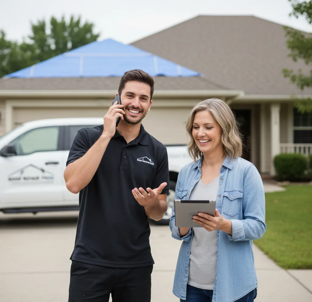 Modern Solutions Roof Repair customer support in Plantersville